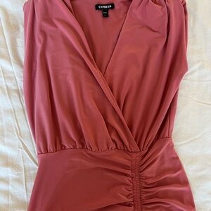 Express Blush Pink Dress